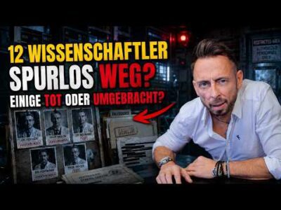Mehr über den Artikel erfahren ⚠️ 12 FORSCHER TOT ODER VERMISST – Sie arbeiteten an UFOs & ANTIGRAVITATION I Patrick reagiert