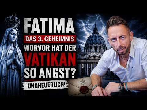Mehr über den Artikel erfahren 😳 Das 3. GEHEIMNIS von FATIMA: die Prophezeiung, die der Vatikan VERSCHWEIGT 👁️ | Patrick reagiert