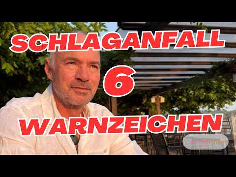 Mehr über den Artikel erfahren ⚠️SCHLAGANFALL: 6 WARNZEICHEN, die du NIEMALS ignorieren darfst