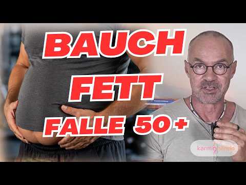 Mehr über den Artikel erfahren Dicker Bauch ab 50? So wirst du das Bauchfett wirklich los!