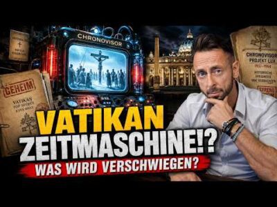 Mehr über den Artikel erfahren 😱 DER VATIKAN VERSTECKT EINE ZEITMASCHINE?! Dieses GERÄT soll ALLES zeigen! 🚨 Patrick reagiert