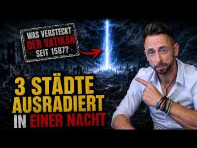 Mehr über den Artikel erfahren 🚨 3 STÄDTE in einer Nacht AUSGELÖSCHT – und der VATIKAN weiss warum I Patrick reagiert