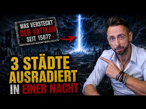 Mehr über den Artikel erfahren 🚨 3 STÄDTE in einer Nacht AUSGELÖSCHT – und der VATIKAN weiss warum I Patrick reagiert
