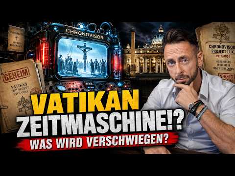 Mehr über den Artikel erfahren 😱 DER VATIKAN VERSTECKT EINE ZEITMASCHINE?! Dieses GERÄT soll ALLES zeigen! 🚨 Patrick reagiert