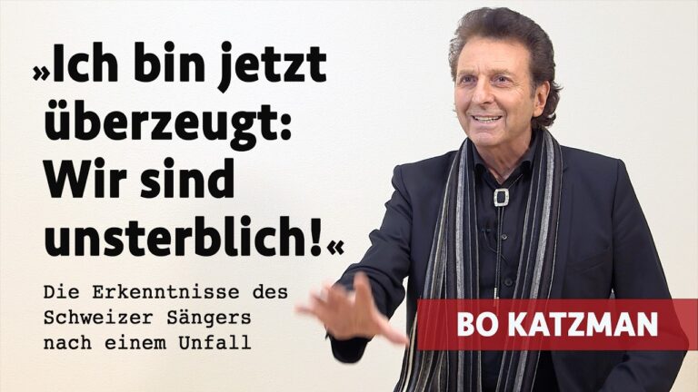Mehr über den Artikel erfahren »Ich bin jetzt überzeugt: Wir sind unsterblich!« | Sänger Bo Katzman im Gespräch