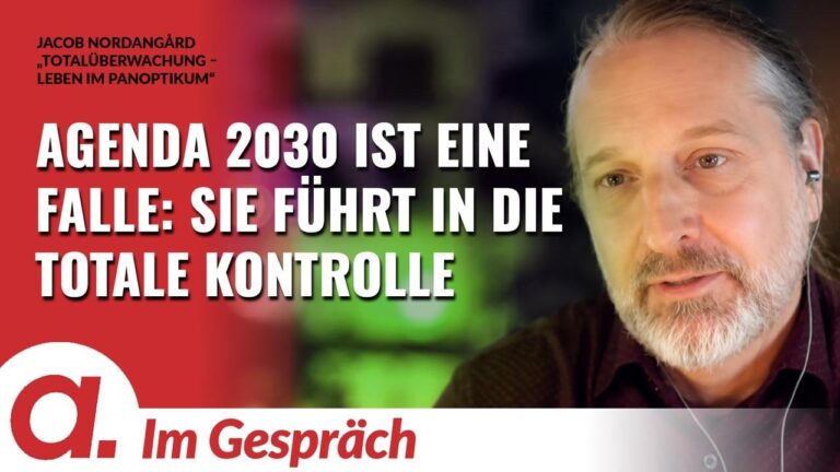 Mehr über den Artikel erfahren Im Gespräch: Jacob Nordangård | Totalüberwachung – Leben im Panoptikum | Apolut