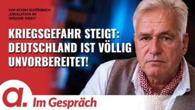 Mehr über den Artikel erfahren Im Gespräch: Kay-Achim Schönbach | Eskalation im Ukraine-Krieg | Apolut