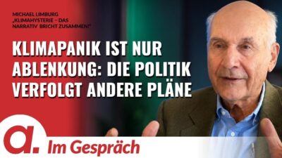 Mehr über den Artikel erfahren Im Gespräch: Michael Limburg | Klimahysterie – Das Narrativ bricht zusammen! | Apolut