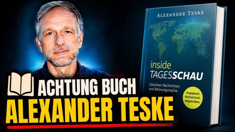 Mehr über den Artikel erfahren Inside Tagesschau – Alexander Teske