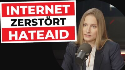 Mehr über den Artikel erfahren Internet HASST NGO: Wahrheit über linke Podcasts | Amann unframed, NGO Finanzierung, HateAID