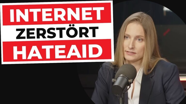 Mehr über den Artikel erfahren Internet HASST NGO: Wahrheit über linke Podcasts | Amann unframed, NGO Finanzierung, HateAID