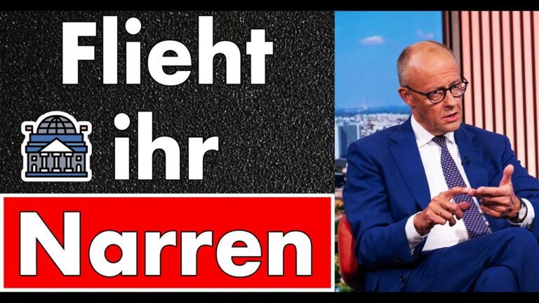 Mehr über den Artikel erfahren Interview der Schande: Abrisskanzler & Pinocchio – Erinnert ans Glas Wasser für Oma & Opa.