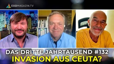 Mehr über den Artikel erfahren INVASION AUS CEUTA? | Das 3. Jahrtausend #132
