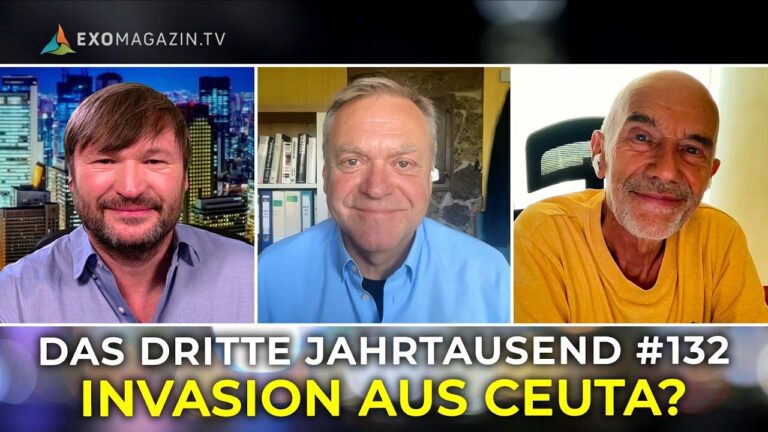 Mehr über den Artikel erfahren INVASION AUS CEUTA? | Das 3. Jahrtausend #132