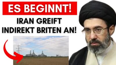 Mehr über den Artikel erfahren Iran legt ganzes Briten-Kraftwerk lahm + Trump kündigt wirtschaftlichen D-Day für Iran an!