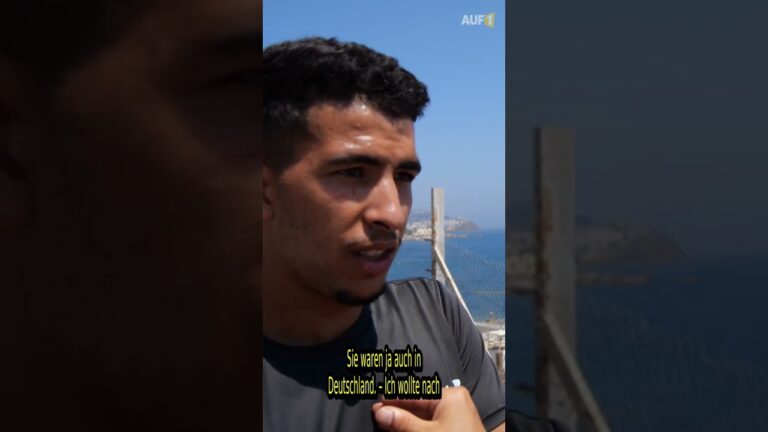 Mehr über den Artikel erfahren „Ja, wir wollen nach Deutschland“:🇩🇪Das sagen Ceuta-Migranten zu AUF1

Für viele illegale Grenzstü