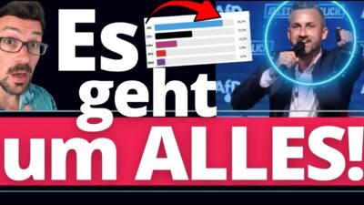 Mehr über den Artikel erfahren JAAAAA! AfD Sachsen-Anhalt bei 43%! ALLES ist Möglich!