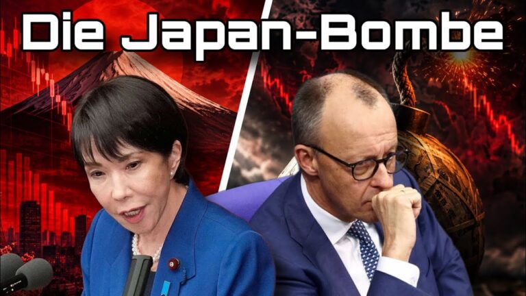 Mehr über den Artikel erfahren Japans Finanz-Bombe: Jetzt droht der globale Crash