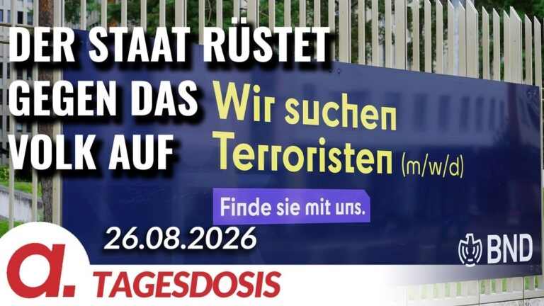 Mehr über den Artikel erfahren „Jeder Bürger im Visier“ | Von Tilo Gräser | Apolut