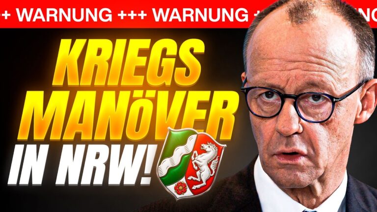 Mehr über den Artikel erfahren JETZT GERADE: KRIEGS MANÖVER in NRW! Bist DU betroffen?!