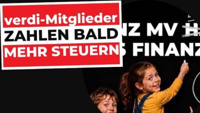 Mehr über den Artikel erfahren JETZT KÜNDIGEN: Warum ver.di jetzt deine Steuern feiert – Gewerkschaft im Wahn | Steuerpolitik 2026