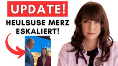 Mehr über den Artikel erfahren Kanzler lachte Ärztin hinter den Kulissen aus & drohte ihr, als die Kameras aus waren!