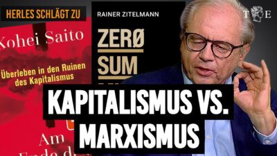 Mehr über den Artikel erfahren Kapitalismus oder Marxismus: Wer schafft wirklich Wohlstand? | Herles schlägt zu