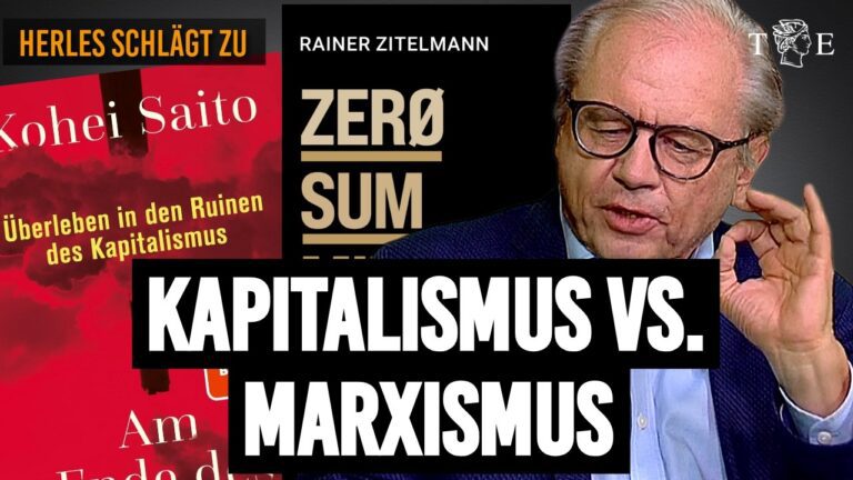Mehr über den Artikel erfahren Kapitalismus oder Marxismus: Wer schafft wirklich Wohlstand? | Herles schlägt zu