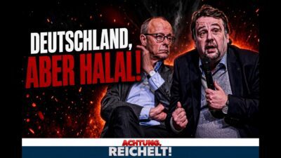 Mehr über den Artikel erfahren Kapitulation! Selbstaufgabe! Die CDU macht aus Deutschland die Halal-Republik!