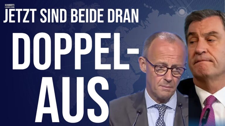 Mehr über den Artikel erfahren Karma!💥DAMIT haben sie NICHT gerechnet!💥CDU heult rum…💥Generalabrechnung schockt Merz💥AfD klagt