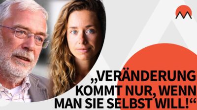 Mehr über den Artikel erfahren Keine Ohnmacht für niemand! | Gerald Hüther und Elisa Gratias im MANOVA-Gespräch