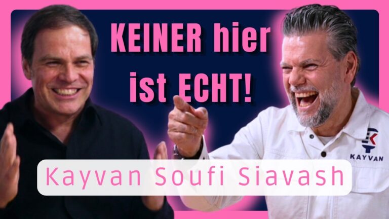 Mehr über den Artikel erfahren „KEINER hier ist ECHT“ – Kayvan & Jens im REAL Talk über das Affentheater unserer aktuellen Zeit.