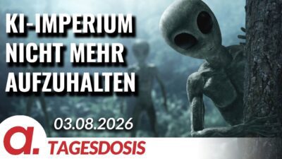 Mehr über den Artikel erfahren KI-Anarchie oder Die Aliens sind los | Von Paul Clemente | Apolut