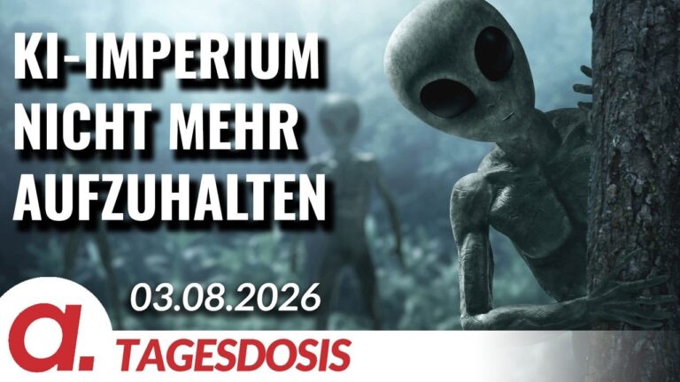 Mehr über den Artikel erfahren KI-Anarchie oder Die Aliens sind los | Von Paul Clemente | Apolut