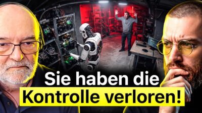 Mehr über den Artikel erfahren KI-Forscher warnt: „Wir haben die Kontrolle bereits verloren!” Das übersehen alle (Prof. Bläsius)