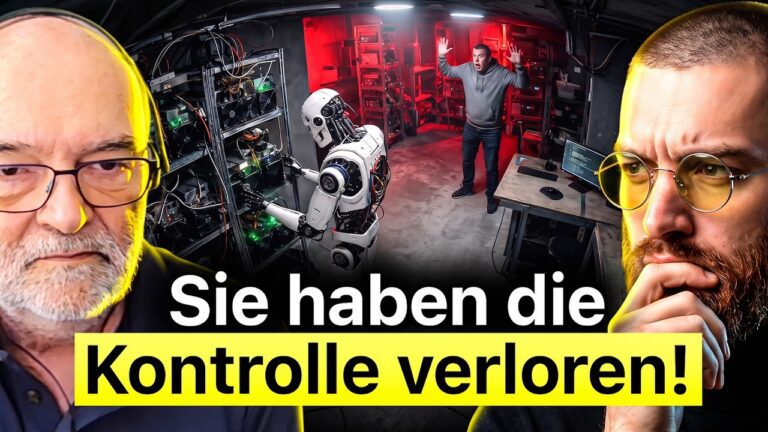 Mehr über den Artikel erfahren KI-Forscher warnt: „Wir haben die Kontrolle bereits verloren!” Das übersehen alle (Prof. Bläsius)