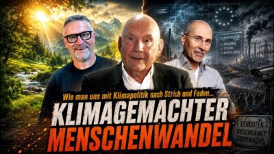 Mehr über den Artikel erfahren Klimagemachter Menschenwandel – Im Gespräch mit Dr. Michael Limburg