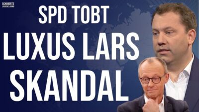 Mehr über den Artikel erfahren Klingbeil am Ende💥Neue SPD-Chefin wird…💥SPD beerdigt Merz-Regierung💥Skandal um TV-Duell💥SPD-Eklat