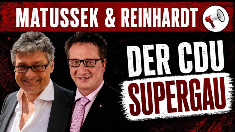Mehr über den Artikel erfahren Knoblochs NSDAP-Vergleich: Der Kampf gegen die AfD eskaliert! | Matussek & Reinhardt Ausgabe 72