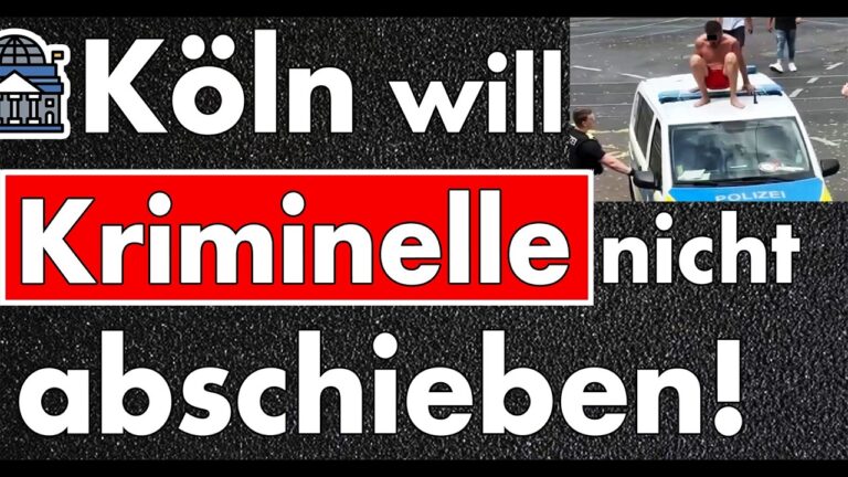 Mehr über den Artikel erfahren Köln stoppt Abschiebung von 500 Ausreisepflichtigen – lieber Sozialarbeiter statt Abschiebung