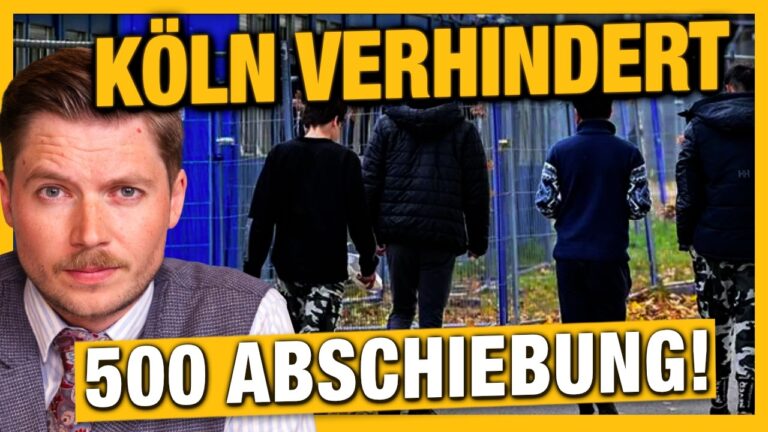 Mehr über den Artikel erfahren KÖLN verhindert 500 Abschiebungen! Ministerium löscht Daten zu AfD-Kandidaten & schwerer Bürofehler
