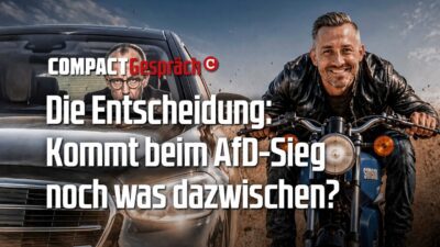Mehr über den Artikel erfahren Kommt beim AfD-Sieg noch was dazwischen?