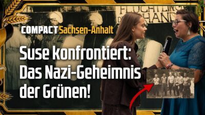 Mehr über den Artikel erfahren Konfrontiert: Das Nazi-Geheimnis der Grünen!