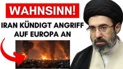 Mehr über den Artikel erfahren Kongress-Abgeordnete: „Trump diskutiert Nuklearschlag auf Iran“ + Iran kündigt Angriff auf Europa an