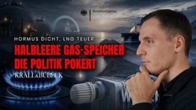 Mehr über den Artikel erfahren Krall & Bubeck: 50 Prozent Gas, 80 Prozent Pflicht und NULL Plan!
