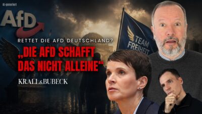 Mehr über den Artikel erfahren Krall & Bubeck: DAS sagt Petry über die AfD — JETZT wird es ernst!