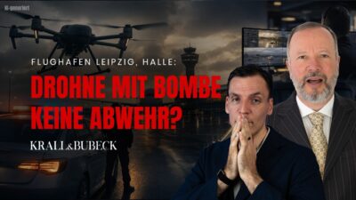 Mehr über den Artikel erfahren Krall & Bubeck: DAS stinkt nach False Flag — Zünder versagt!