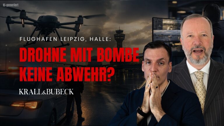 Mehr über den Artikel erfahren Krall & Bubeck: DAS stinkt nach False Flag — Zünder versagt!