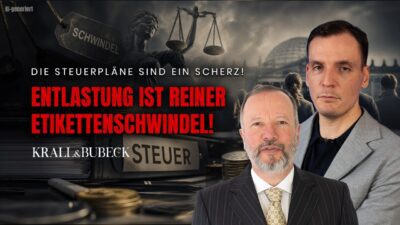Mehr über den Artikel erfahren Krall & Bubeck: Die halbe Entlastung war sowieso Pflicht!