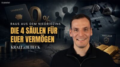 Mehr über den Artikel erfahren Krall & Bubeck: DIESEN Baustein kennen die wenigsten – Crowdlending!